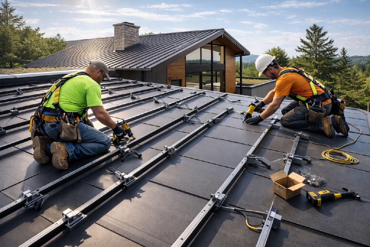 Metal Roofs in Omaha: Storm-Proof Your Home image 1