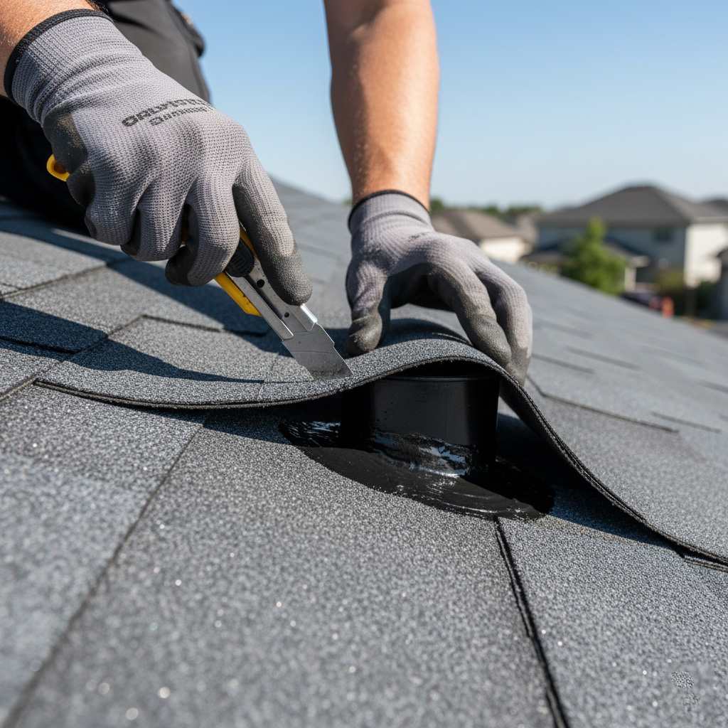 Tile Roof Installation service photo